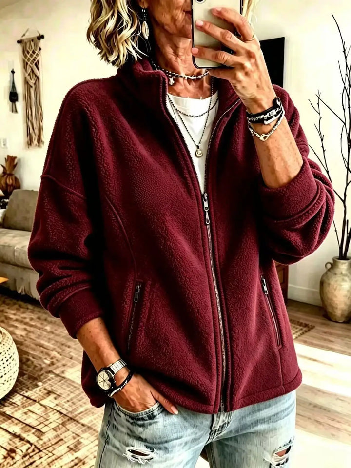 Mireya Fleece Zip Jacket