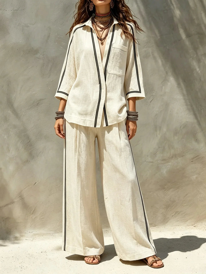 Adriana Casual Relaxed Co-Ord Set