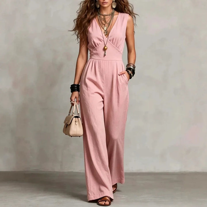 Elodie Wide Leg Jumpsuit