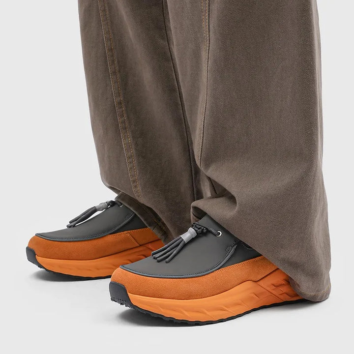 Isaias Leather Tassel Loafers