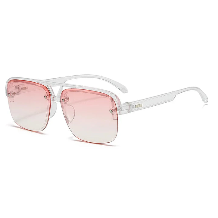 Declan Retro Square Sunglasses