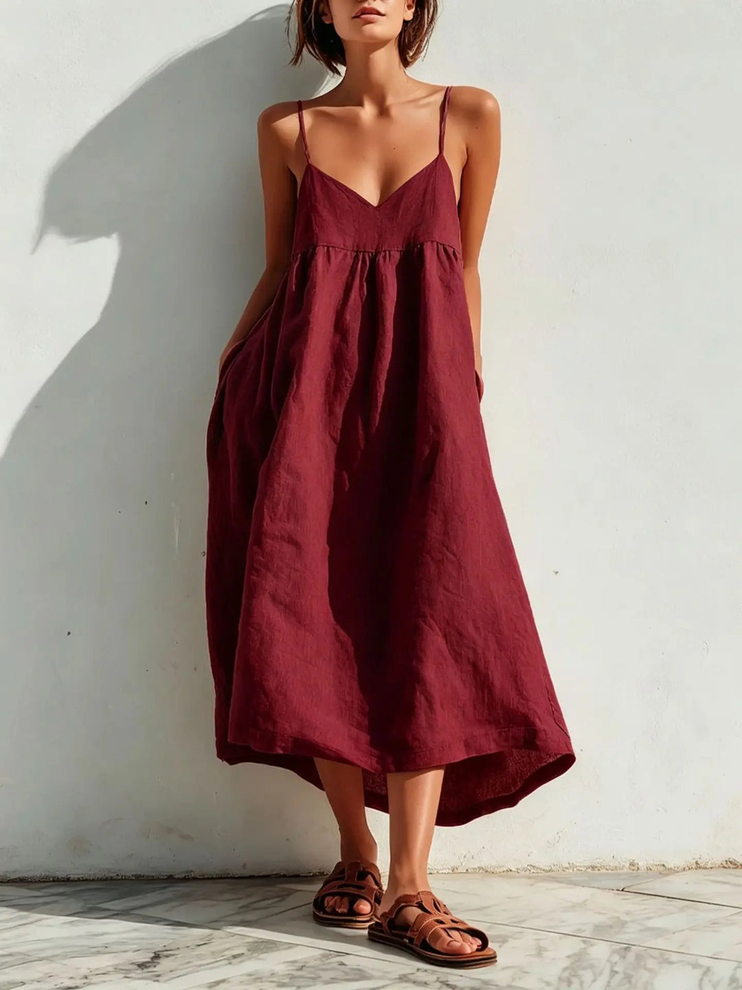 Lyla Pocket Summer Maxi Dress