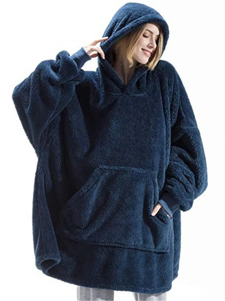 Fenwicke Hooded Blanket Pullover