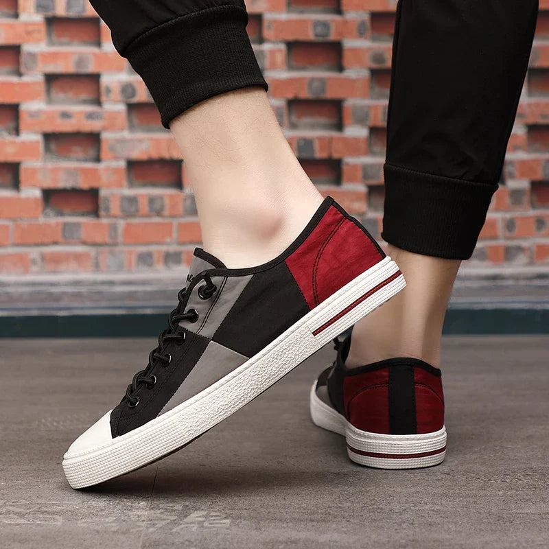 Lucas Italian Canvas Sneakers