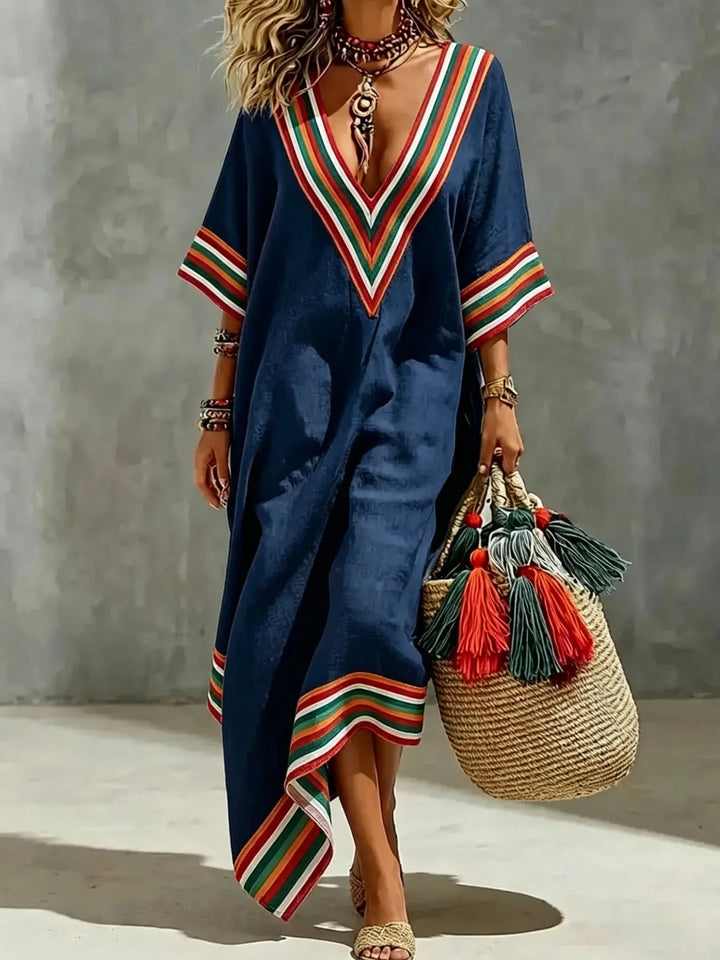 Saskia Boho Relaxed Maxi Dress