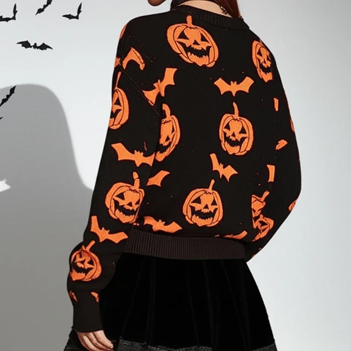 Happy Pumpkin Sweater