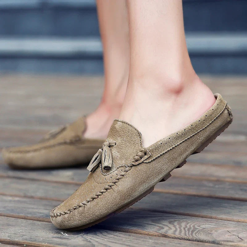 Veneto Cushioned Slip-On Loafers