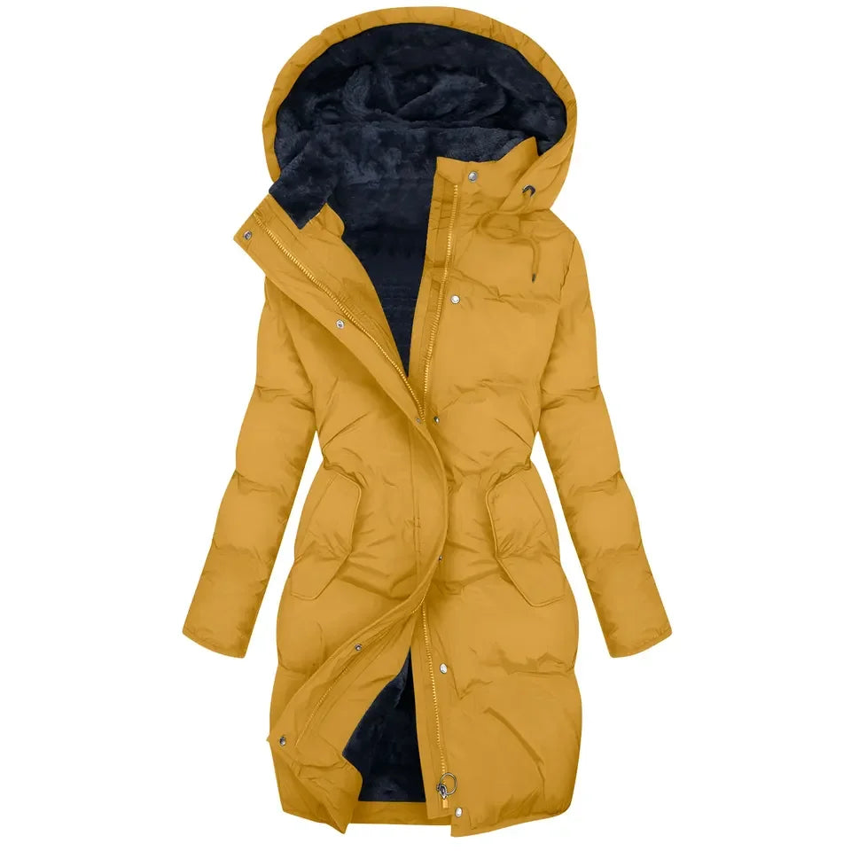 Winslet Drawstring Waist Puffer