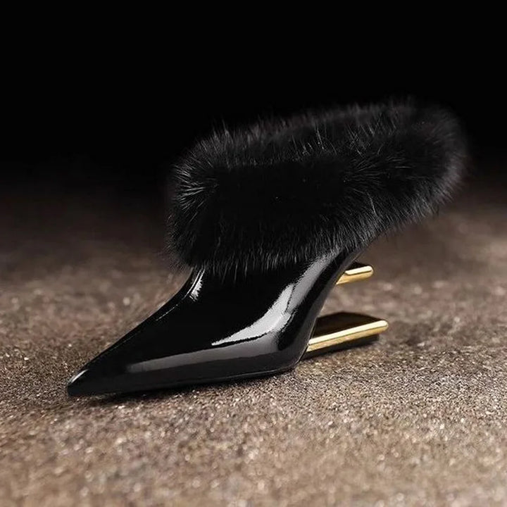 Margaux Whisper Furry Heels