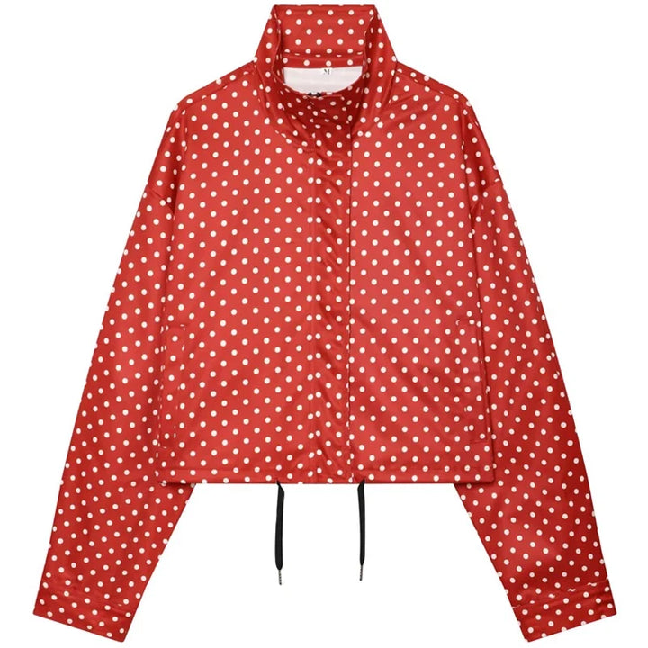 Darlene Cropped Bomber Jacket