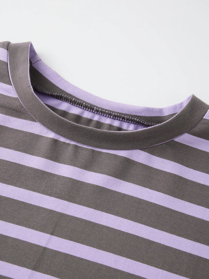 Emmara Relaxed Stripe Sweatshirt