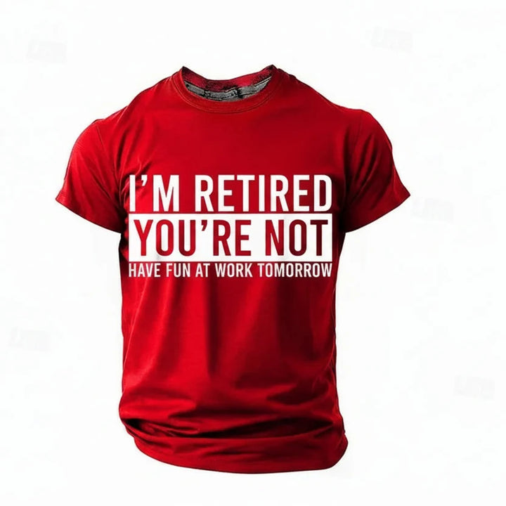 Caleb Retired Graphic T-Shirt