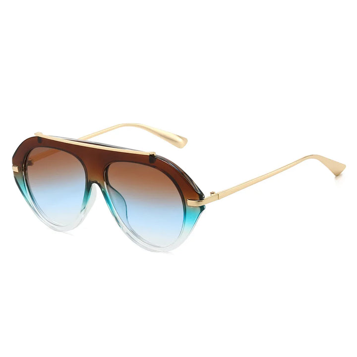 Noah Oversized Pilot Sunglasses