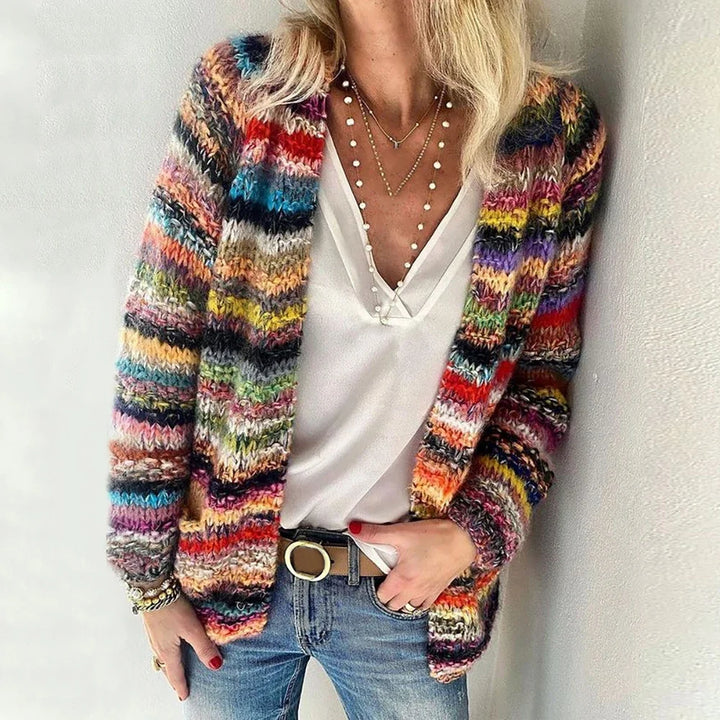 Solveig Open Front Cardigan