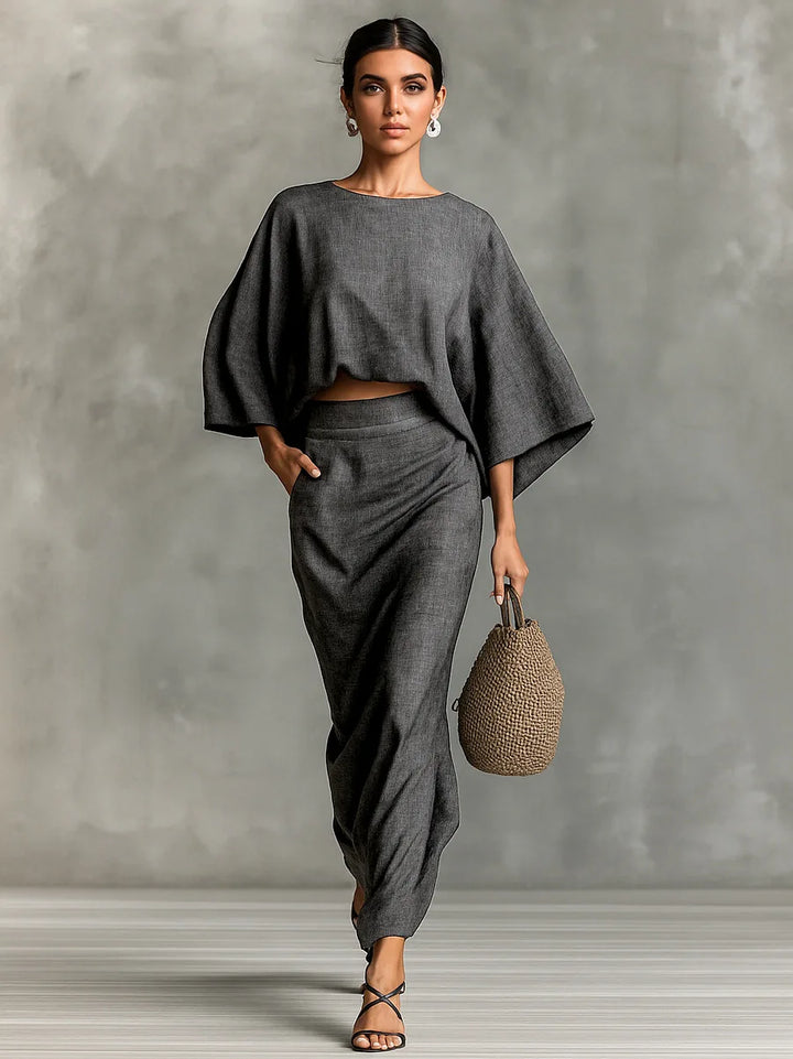 Emily Bat Sleeve Set