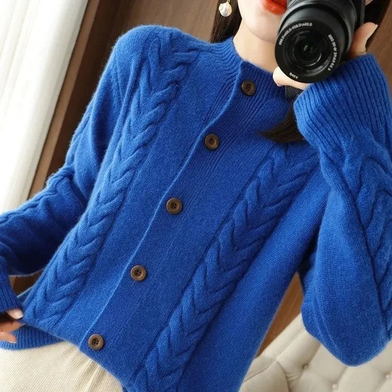 Fernwood Cable Knit Cardigan