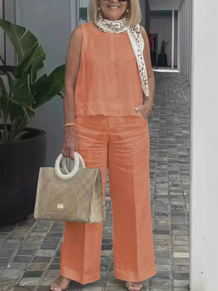 Cara Wide Leg Co-Ord Set