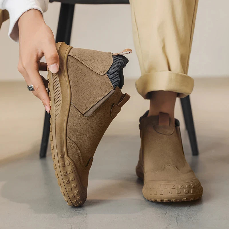 Frankie Premium Suede Boots