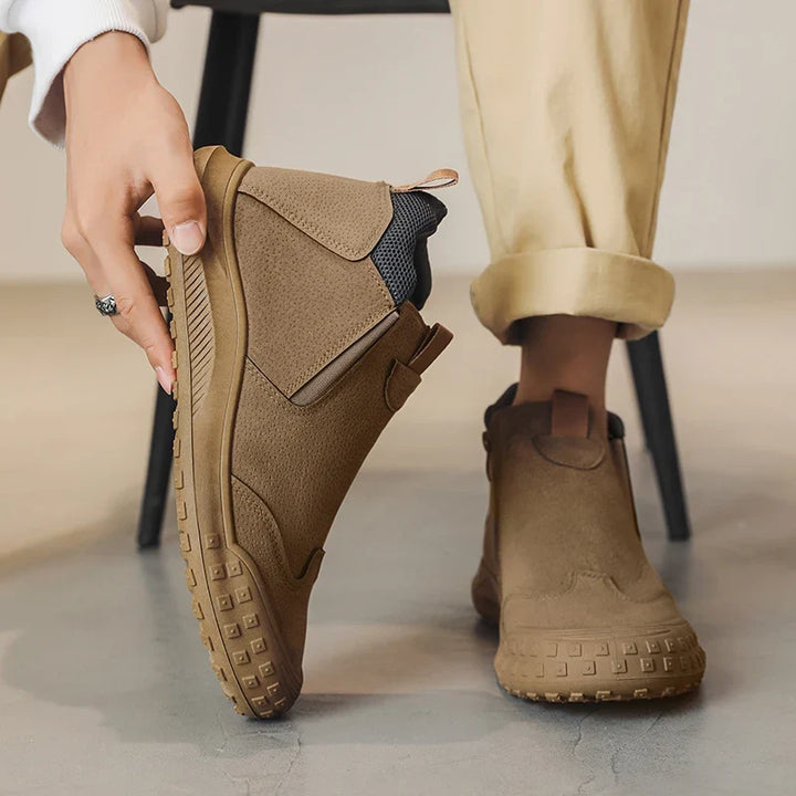 Frankie Premium Suede Boots