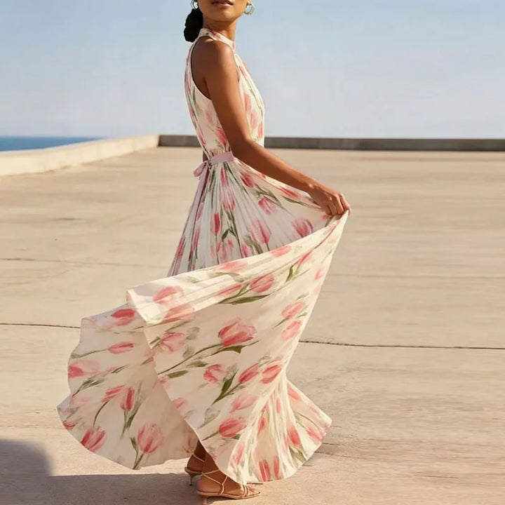 Paulina Floral Party Dress