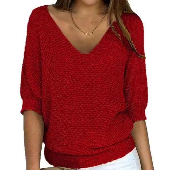 Marisol Ribbed Knit Top