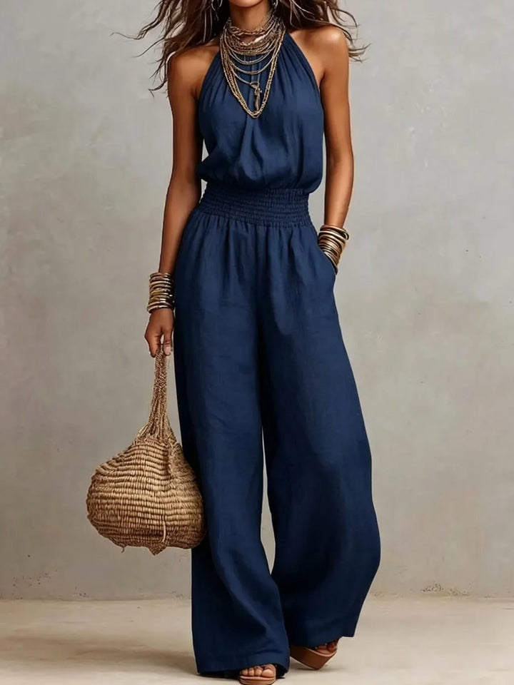 Bianca Flowing Wide Leg Jumpsuit