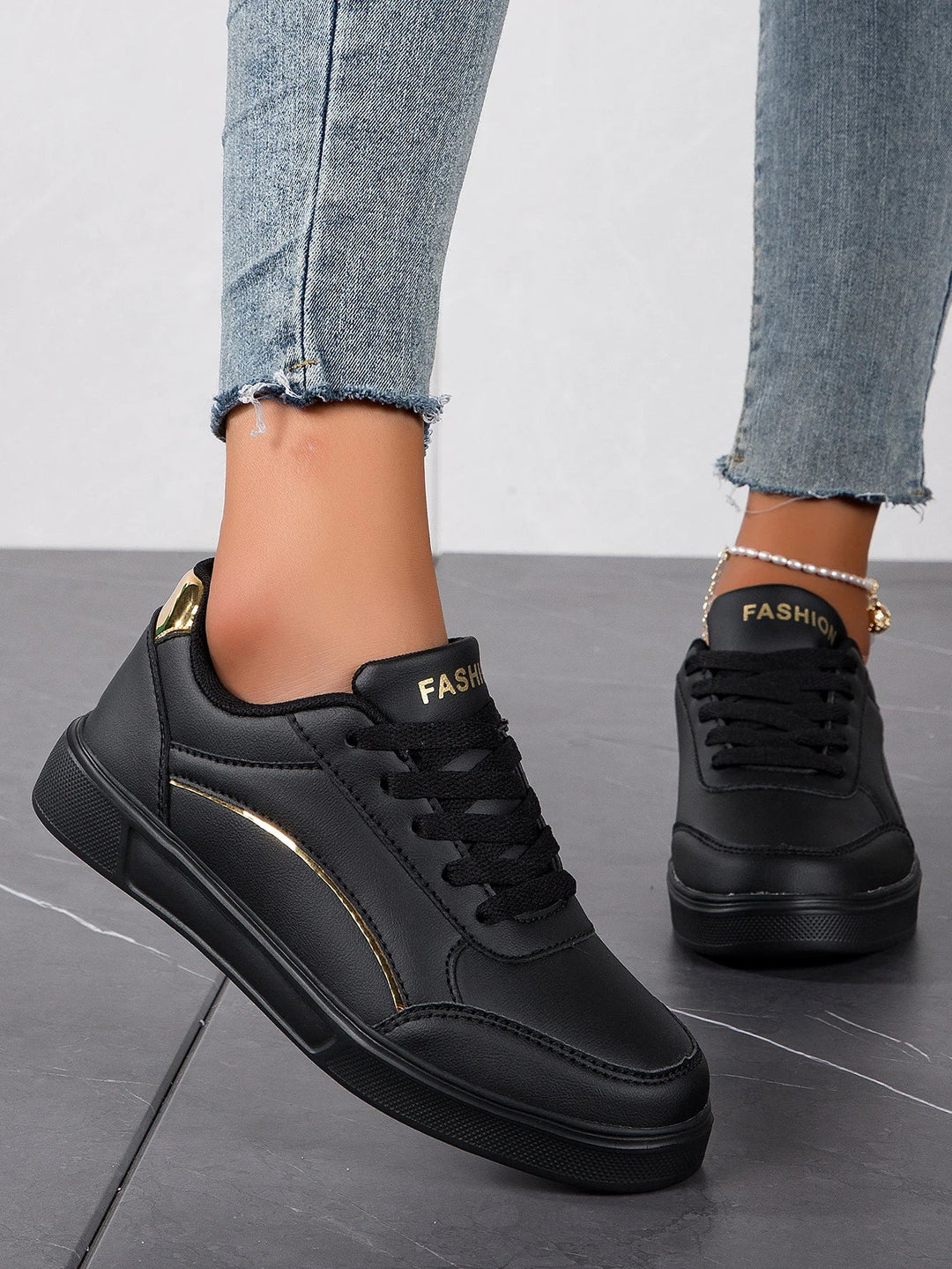 Libby Orthopedic Platform Sneakers