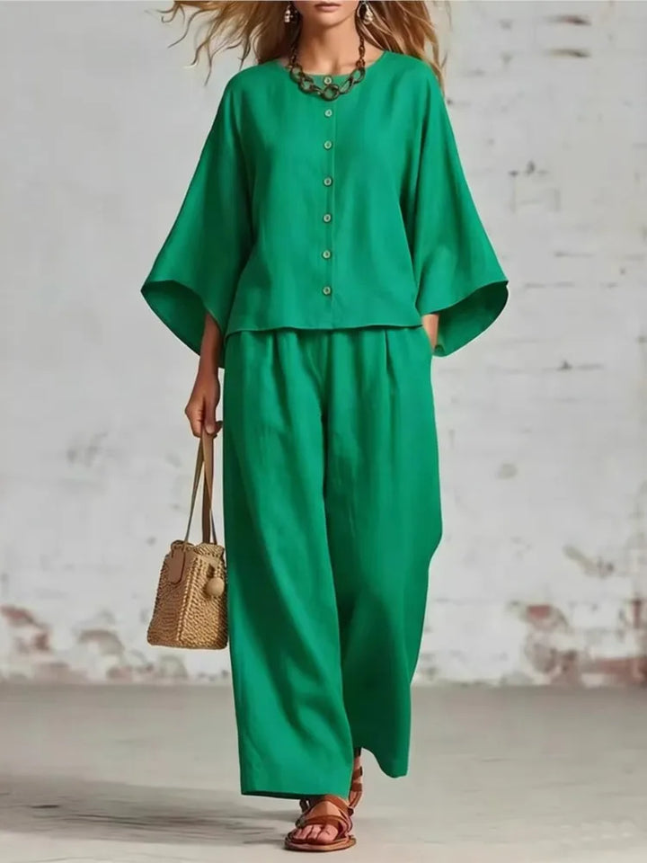 Valisse Sophisticated Everyday Two-Piece Set