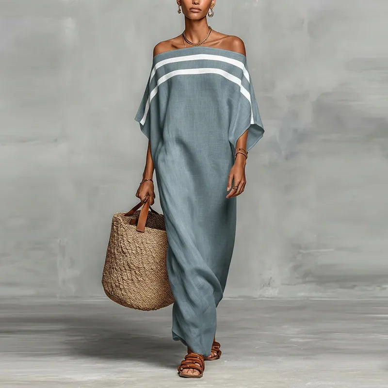 Nikkie Off Shoulder Maxi Dress