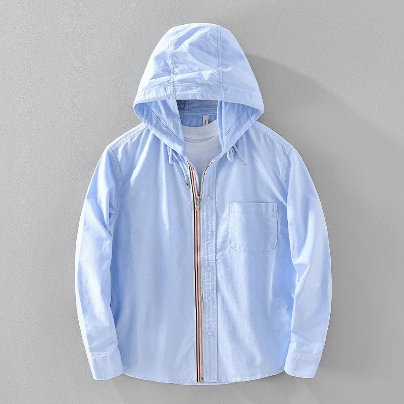 Scott Lightweight Hooded Zip Jacket