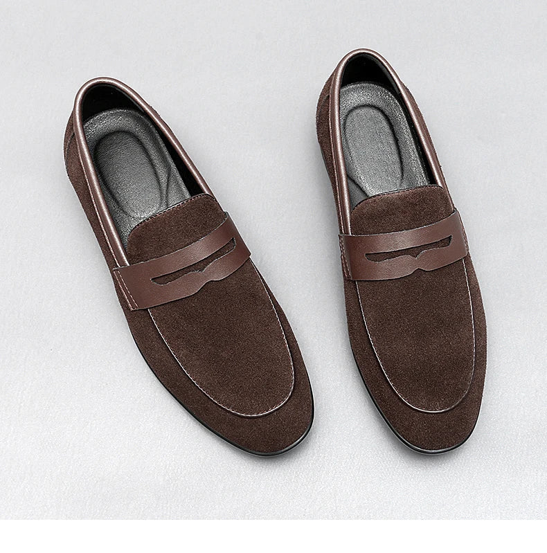Roberto Orthopedic Penny Loafers