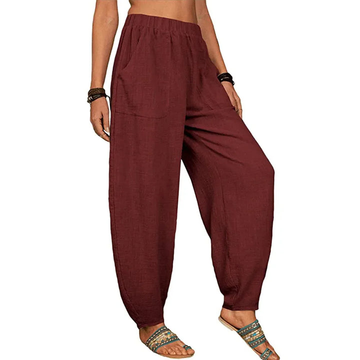 Lilliana Loose Fit Balloon Pants