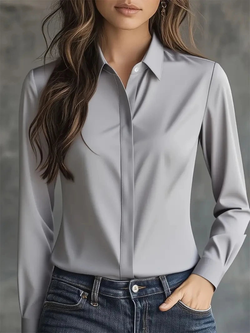 Georgia Long Sleeve Blouse