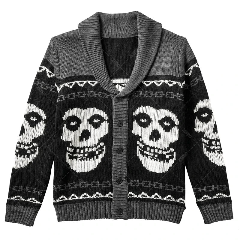Dahmer Button Front Cardigan