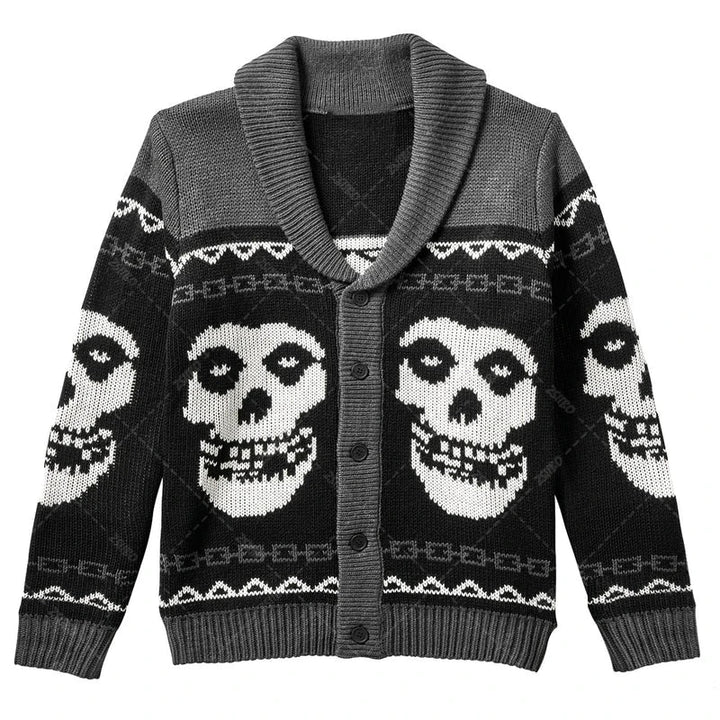 Dahmer Button Front Cardigan