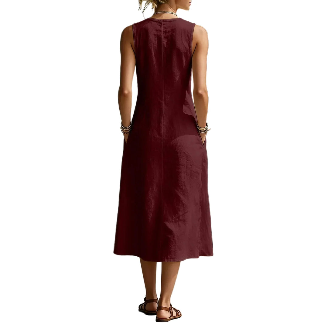 Natasha Casual Boho Maxi Dress