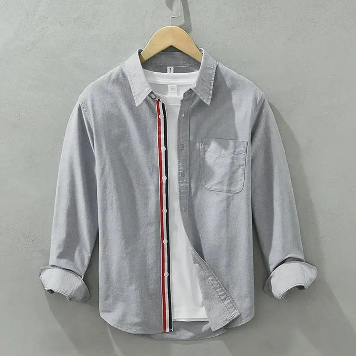 Preston Striped Button Up Shirt