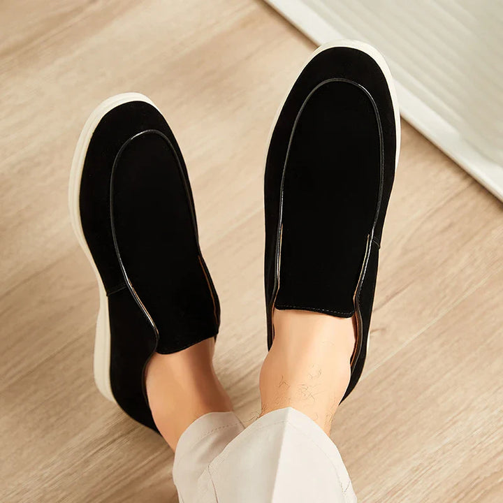 Romano Suede Arch Support Loafers