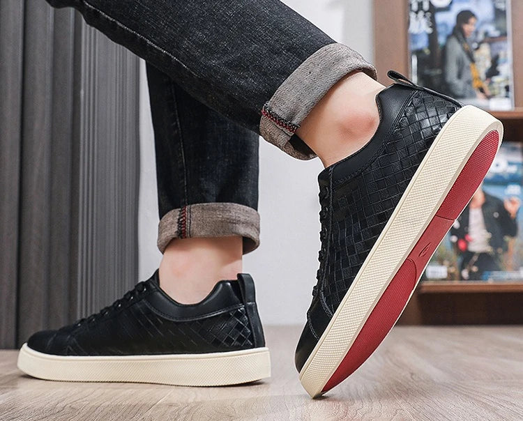Bennett Premium Leather Sneakers