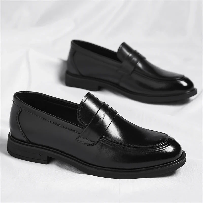 Mercier Leather Loafers