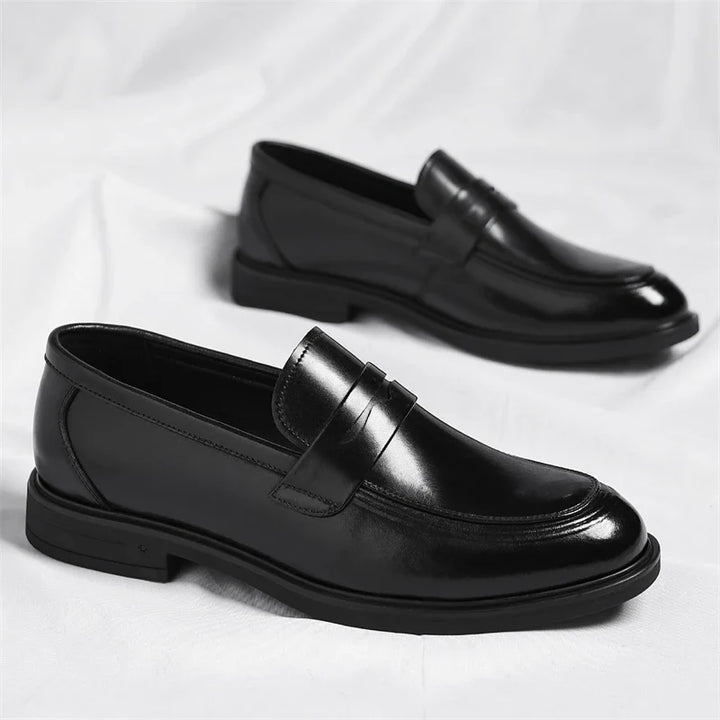Mercier Leather Loafers