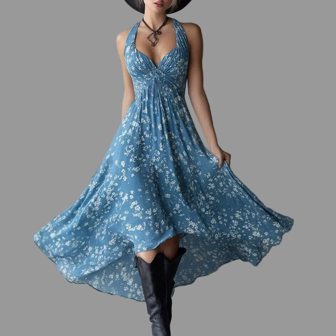 floral print wedding guest dress Verelle Floral Print Wedding Guest Dress – Urban Hollis
