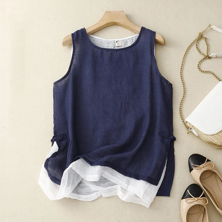 Kaylee Double Layer Tank Top