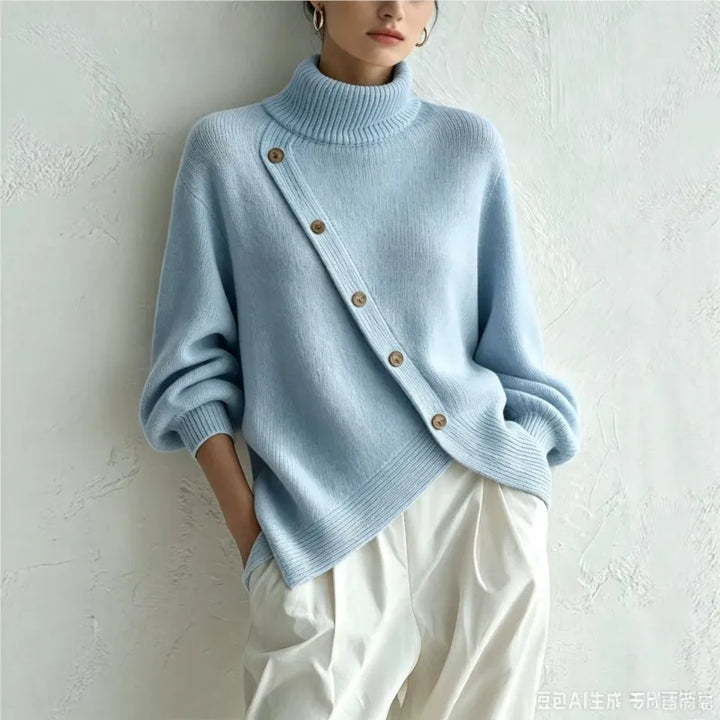 Hannah Wrap Front Sweater