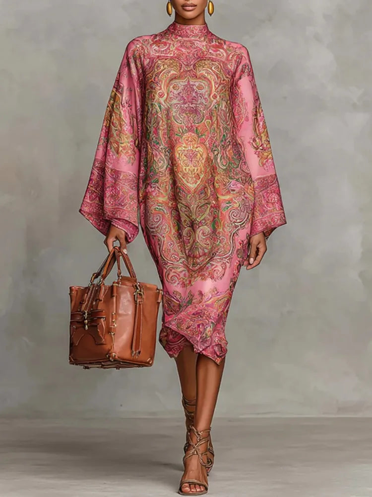Ariadne Batwing Sleeve Kaftan