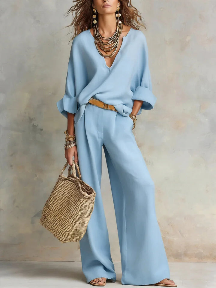 Ronelle Casual Comfortable Matching Set