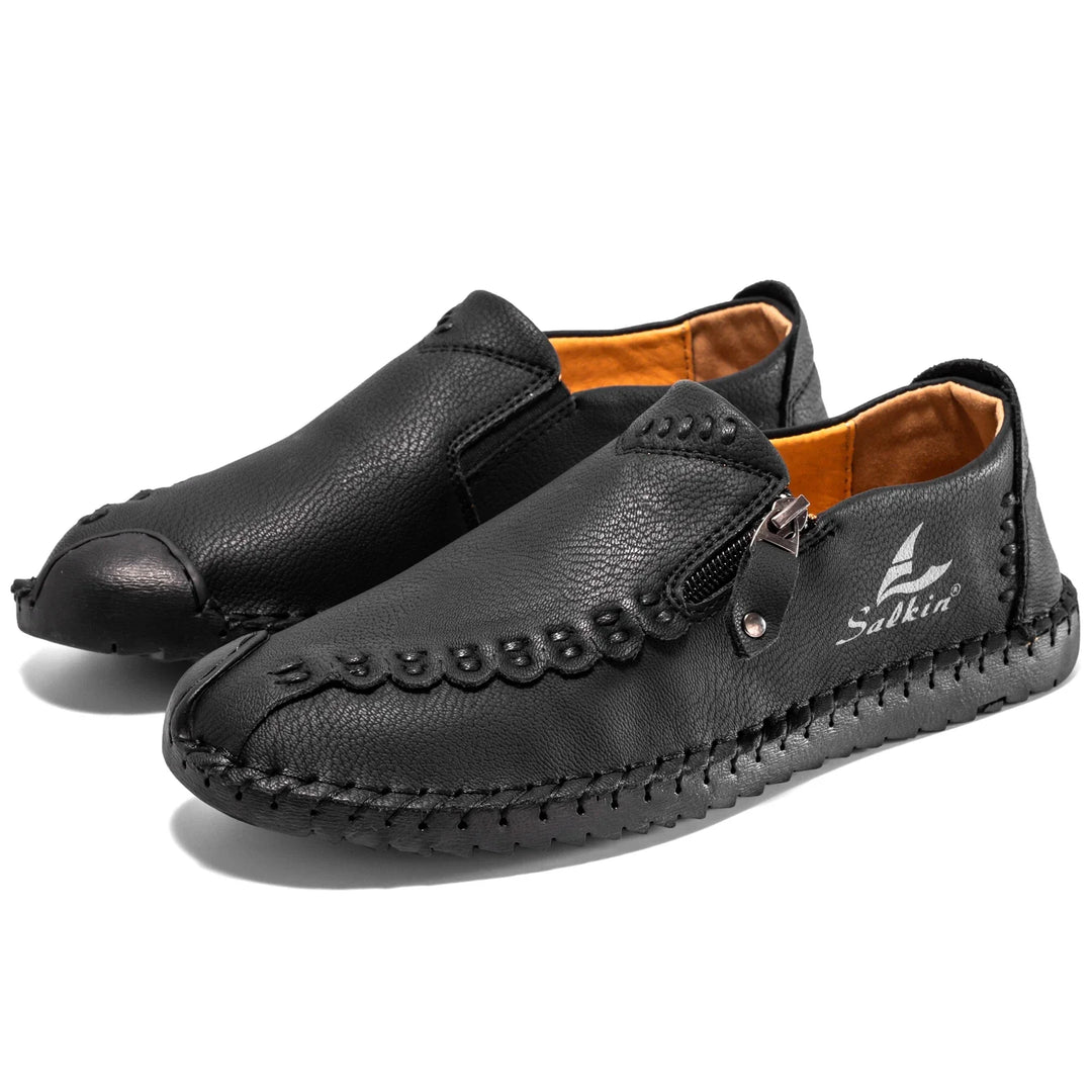 Ethan Leather Loafers