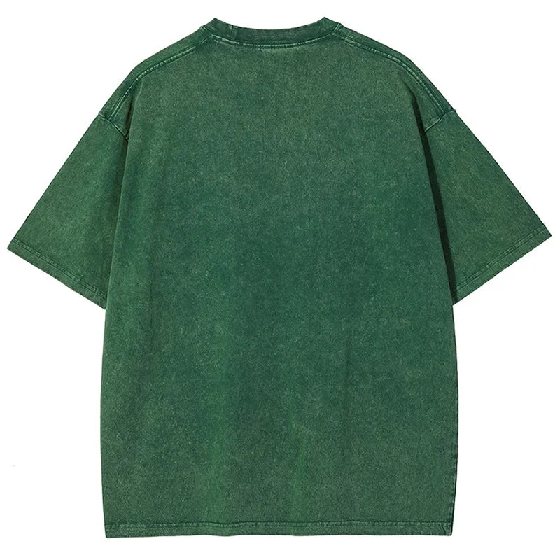 Aiden Washed Graphic Penguin Tee