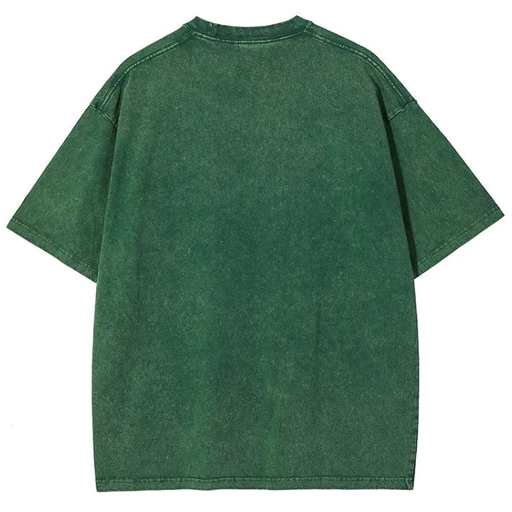 Aiden Washed Graphic Penguin Tee