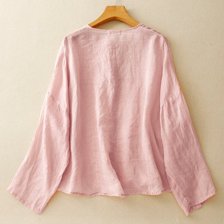 Monaco Summer Linen Top
